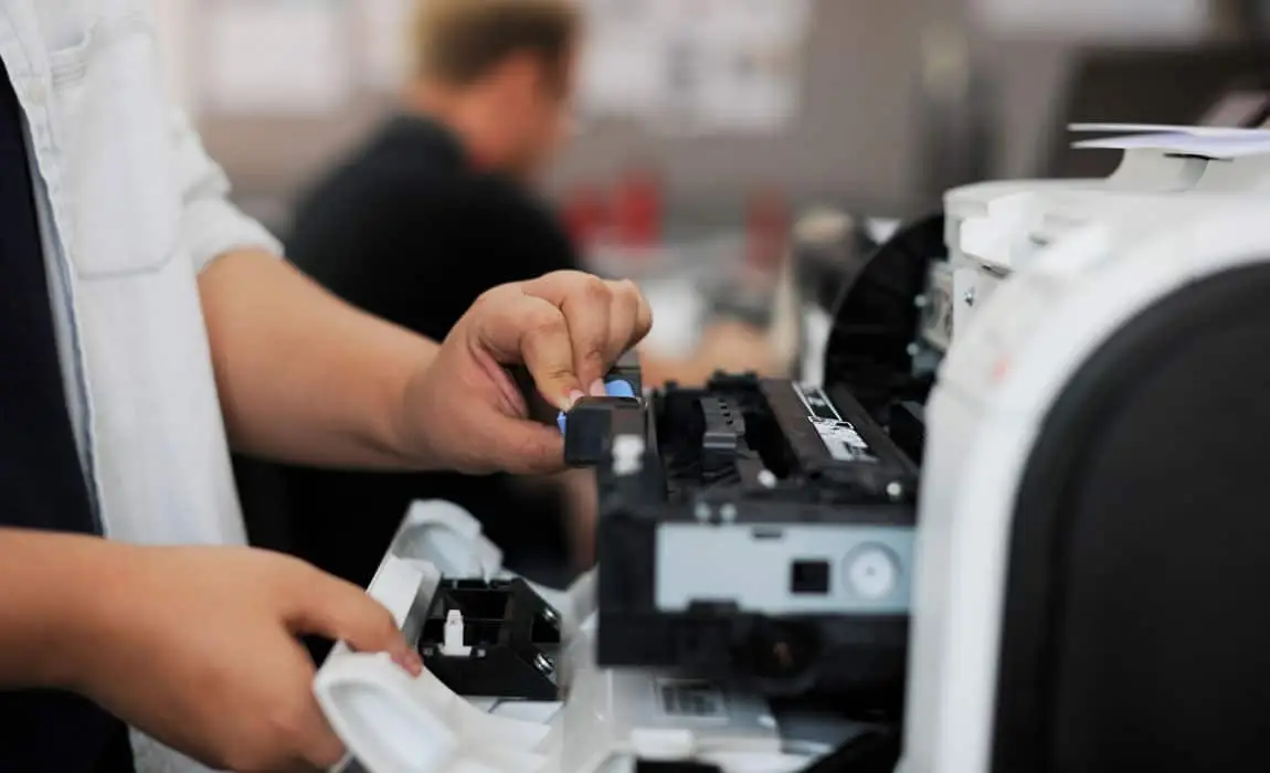 Groupe Nic Leblanc Expert Bureautique Rive-Sud encres et tambours