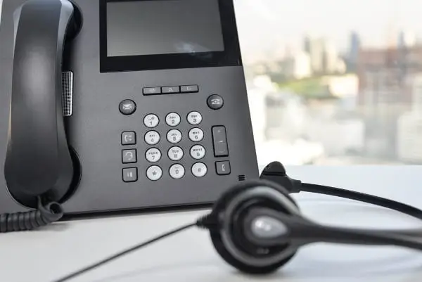 systeme telephonique commercial