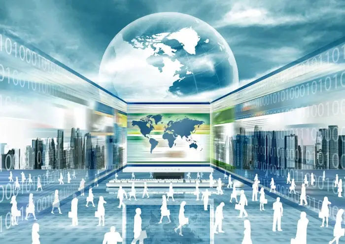 un bureau virtuel pour son entreprise